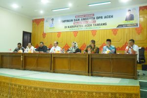 Pj. Bupati Meurah : Momentum Ini Untuk Menyatukan Persepsi Para Petinggi di DPRA dan DPRK
