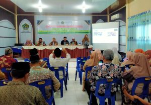 Percepatan Imunisasi Polio Bagi Pelajar, Kemenag Gelar Rakor Bersama Kamad se-Aceh Utara
