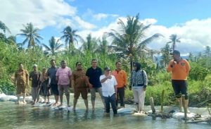384 Ha Lahan Pertanian Tak Bisa Ditanami Akibat Tanggul Jebol