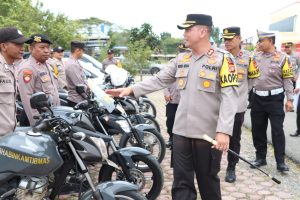 Wujudkan Gaktibplin Anggota, Ini Yang Dilakukan Kapolres Aceh Utara