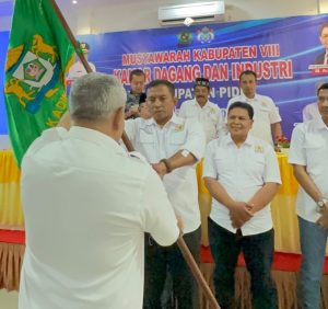 Muhammad Junaidi Ketua Kadin Pidie Periode 2023-2028