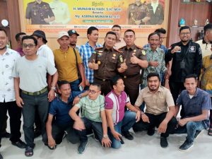 Kajari Bireuen Minta Dukungan Pers Dalam Mengusut Perkara Korupsi