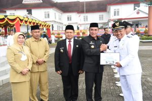 Batang Toru Raih Kecamatan Terbaik I Kategori Kabupaten Tingkat Provsu