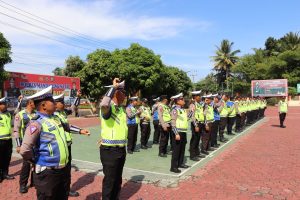 POLRES MADINA BERANGKATKAN 56 PERSONIL PENGAMANAN F1 POWERBOAT TOBA