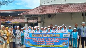 Kenali Sejarah dan Peduli Ligkungan, MIT Al Muslimun Lhoksukon Studi Edukasi