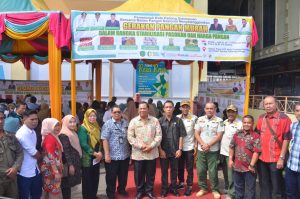 Stabilkan Harga Di Tengah Inflasi, Pemko Padang Sidempuan Laksanakan GPM