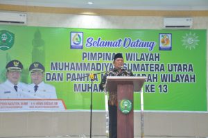 Walikota Padang Sidempuan Jamu Makan Malam Peserta Muswil XIII Muhammadiyah Di Gedung Adam Malik