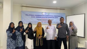 Pelatihan Peningkatan Kompetensi Profesional Guru Diikuti Guru PAUD Se Kabupaten Pidie