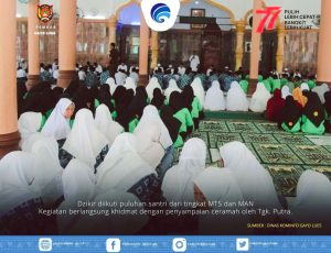 Dalam Rangka Isra’ Mi’raj, Pemda Gayo Lues Gelar Dzikir Akbar