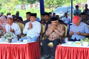 Bupati dan Wakil Bupati Madina Hadiri Peletakan Batu Pertama Pembangunan Rumah Sakit Sinar Mentari