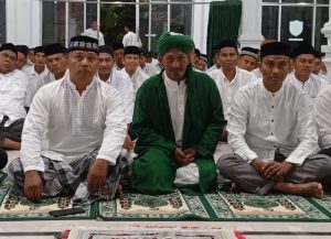 Dandim 0111/Bireuen Bersama Prajurit Ikuti Doa Istighosah Kubra Virtual