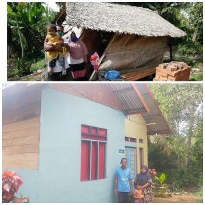 Buruh Harian Pekerja Batu bata Terimakasih Pada H.Ruslan M.Daud