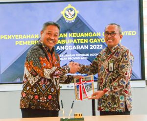 Pemkab Serahkan Laporan Keuangan T.A 2022 kepada BPK-RI Perwakilan Aceh