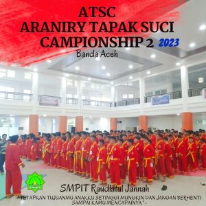 Enam Pendekar Raudlatul Janah Raih Prestasi di Ajang ATSC 2023