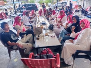 Ketua Ormas NKRI DPW Aceh Silahturahmi Dengan ALCO Sumut