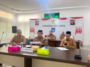 Pemkot Langsa Peserta seleksi Calon Penerima Parintrana Award
