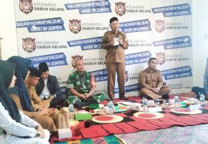 Kecamatan Dabun Gelang Melaksanakan Musrenbang, Ini Kata Camat