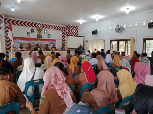 Staf Ahli Bidang Pemerintahan Mewakili Bupati Tapsel Melaksanakan Musrenbang RKPD Tahun Anggaran 2024