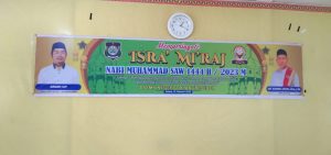 SMKN 2 Gayo Lues Gelar Isra’ Mi’raj