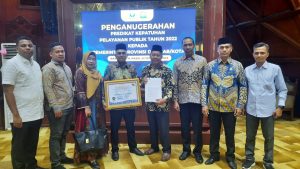 Pemko Langsa Raih Penghargaan Opini Kualitas Tinggi Dari Ombudsman