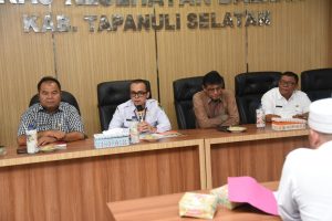 Sempurnakan Ranperda PDRD, BPKPAD Tapsel Gelar FGD ke Seluruh OPD