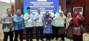 Aceh Tamiang Dianugerahi Predikat Zona Hijau Kualitas Tinggi