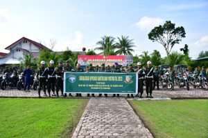 Prajurit Kodim 0111/ Bireuen Terima Sosialisasi Operasi Gaktib Dan Yustisi Oleh Sub Denpom IM/1-1 Bireuen