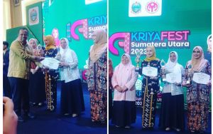 Ajang Kriya Fest 2023, Dekranasda Tapsel Menoreh Prestasi