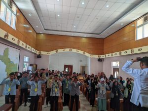 OSIS/OSIM Kembali Kunjungi Eksekutif, Legislatif Dan Yudikatif
