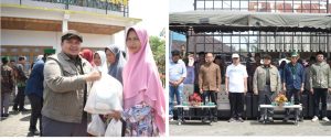 Bupati Dolly Bersama BADKO HMI Sumut Lakukan Bakti Sosial di Sipirok
