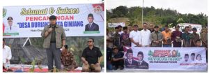 Bupati Tapsel Dukung Gerakan Giat Menanam Pohon Demi Suksesnya Program “Revolusi Hijau”