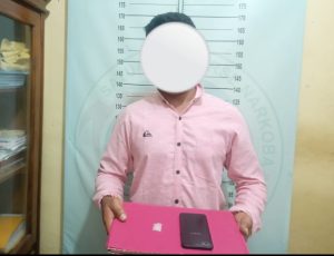 Sedang di Warkop, RM Warga Mila Diamankan Polisi