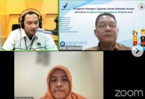 BPOM Aceh Dialog Keamanan Jajanan Anak Sekolah