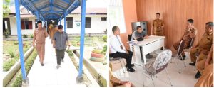 Bupati Tapsel Terus Monitor Pelayanan UPT Puskesmas Sayur Matinggi