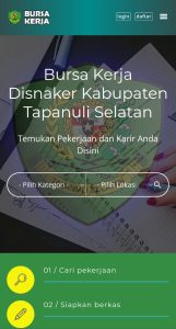 Pemkab Tapsel Telah Buka Informasi Loker, Klik Aja di Sini !