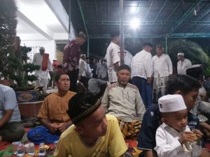 Samadiah Malam ke 3 Ibunda H. Marzuki Hamid, Toke Sueum Pamit Atas Berakhir Masa Jabatannya