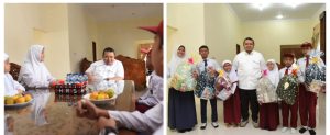 Bupati Tapsel Apresiasi Enam Pahlawan Muda FTBI