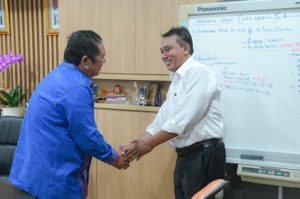 Silahturahmi Dengan Dirjen PPTR, Walikota Minta Luas Lahan Sawah Yang di Lindungi Di Kurangi Untuk Kebaikan Masa Depan