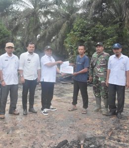 Pemkab Salurkan Tali Asih Kepada Dua Orang Warga Aceh Tamiang