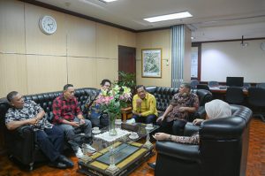 Audensi Dengan Dirjend PDASRH, Wali Minta Pemindahan Kantor BPDAS AB Ke Kota Padang Sidempuan