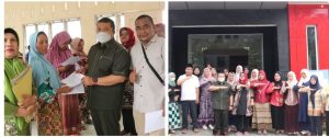 Kunjungi 2 Puskesmas, Bupati Dolly Beri Makanan Tambahan Pada Anak Yang Butuh Perhatian Khusus
