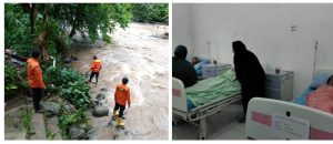 Duka Bupati Dolly Untuk Korban Hanyut Terbawa Arus Sungai Parsariran