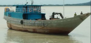 Exspor Produk Pertanian, Perikanan dan Perkebunan dari Pelabuhan Kuala Langsa