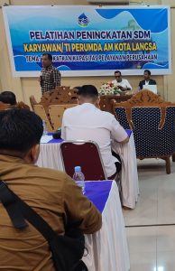 PDAM Kian Dibutuhkan, Kemampuan SDM Karyawan Perlu Ditingkatkan