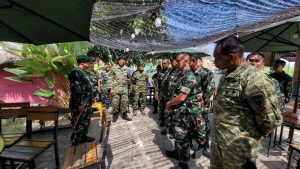 Dandim 0111/ Bireuen Pimpin Acara Sukuran Kostrad Ke – 62 Secara Sederhana