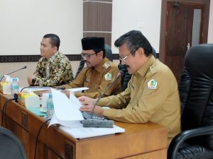 Pj Bupati Aceh Utara Minta Kepala SKPK Standby di Tempat Selama Audit BPK RI