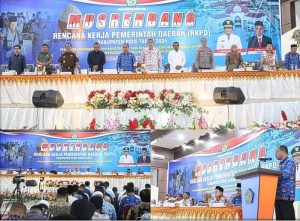 Mewakili Pj Bupati Buka Musrenbang RKPD Pidie 2024, Sekda : Merencanakan Program dan Kegiatan Agar Sesuai dengan Kewenangan