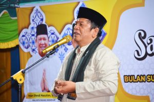 Safari Isra Mi’raj di Kelurahan Timbangan Dihadiri Walikota Padang Sidempuan
