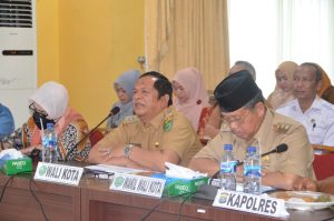 Wali Kota Padang Sidempuan, Irsan Efendi Nasution, SH, MM Paparkan Upaya Percepatan Penurunan Stunting