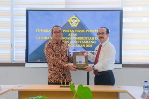 Bumi Muda Sedia Raih Opini WTP Ke-9